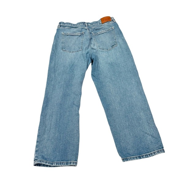 KARL LAGERFELD PARIS Jeans Women's Distressed Tape Denim Size 16 - Picture 2 of 3